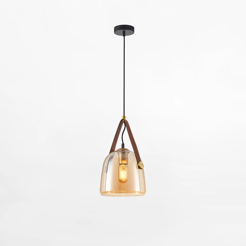 Lampa SOLTA posiada oprawę dla 1 żarówek typu E27 o mocy maksymalnej 40W.