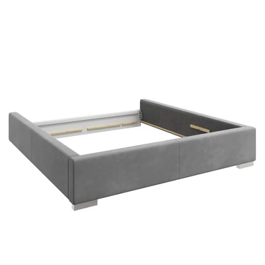 Rám postele FIBI BASIC TLOUŠŤKA 11 180x200, platinový