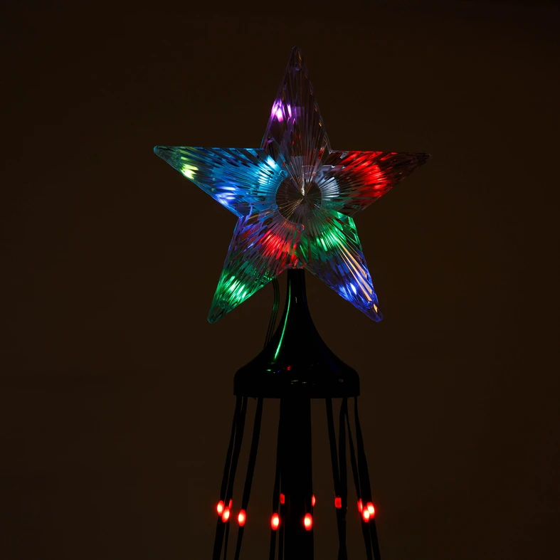 Dekorativní svítící vánoční stromeček LED