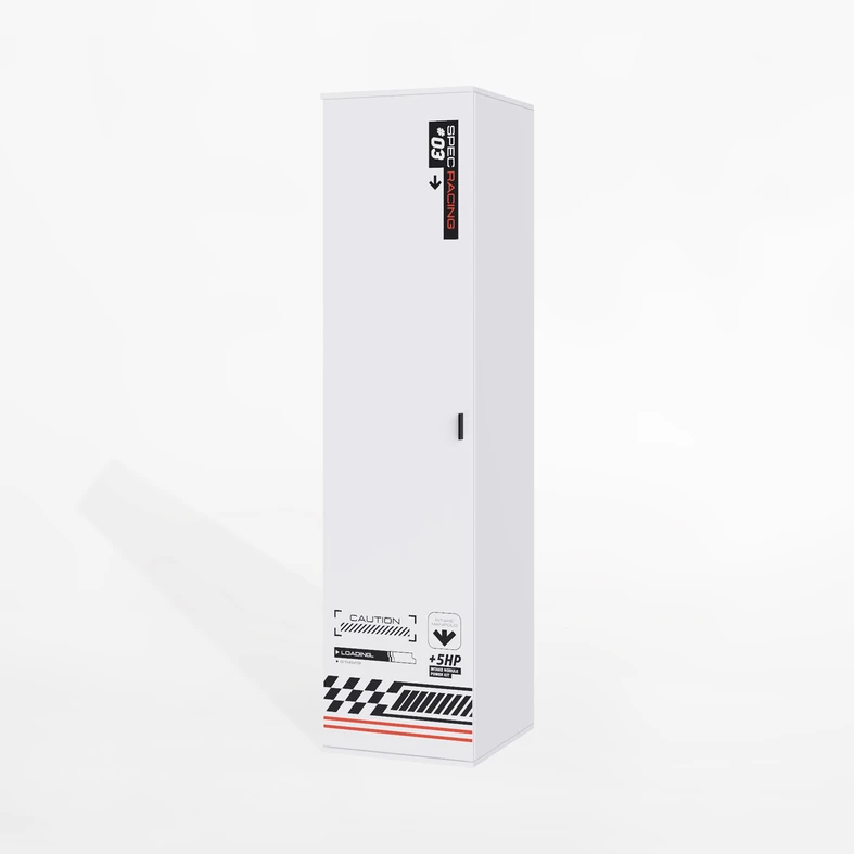 Jednodveřová skříň hluboká TRENDS CAR