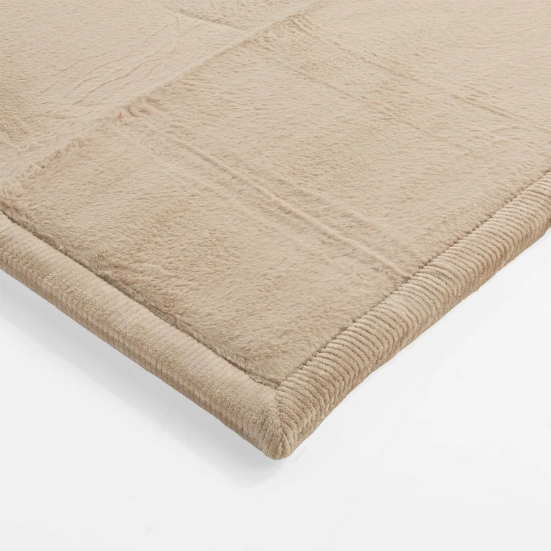 Koberec béžový PUFFY SOFT 140x200 cm