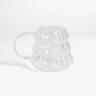 Skleněný hrnek STROMEČEK 370 ml