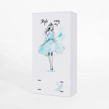 Skříň se zásuvkami TRENDS GIRL