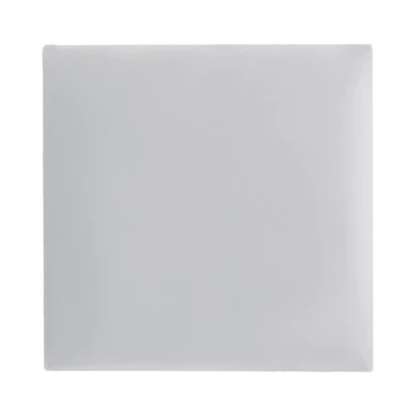 Čalouněný panel FIBI ČTVEREC 40x40, světle šedý