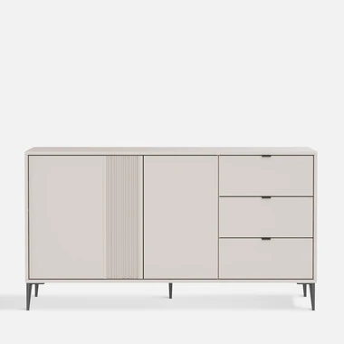 Komoda se zásuvkami INERTIA kašmír