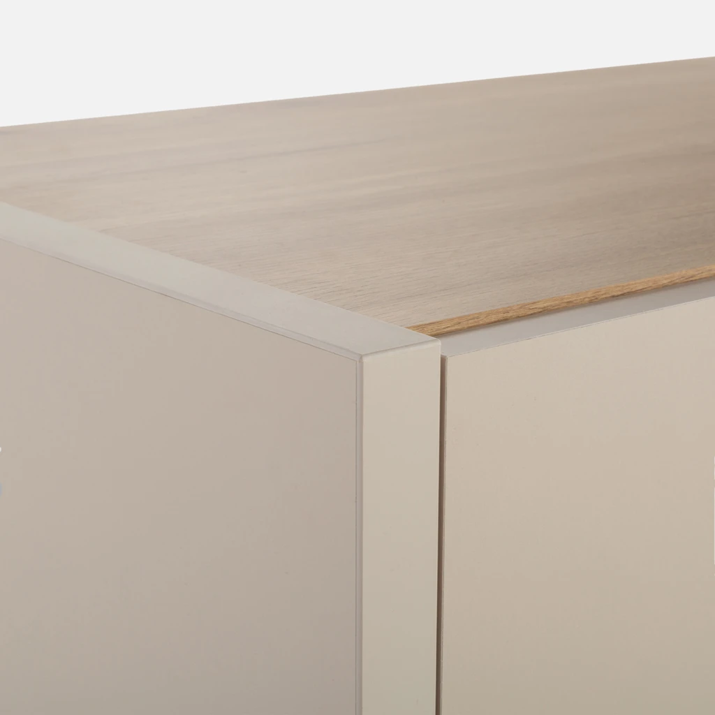 Komoda s osvětlením OAK SQUERE 95,3 cm