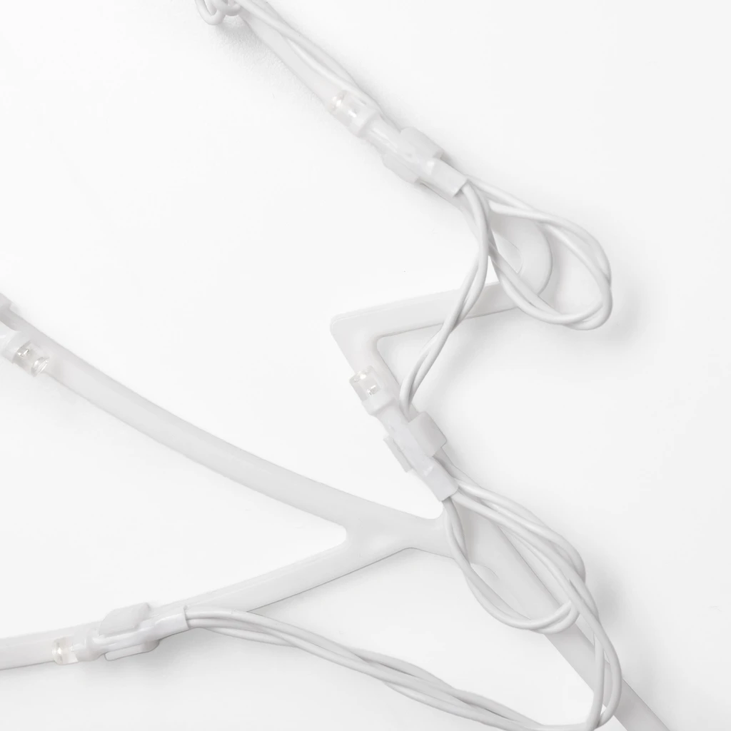 Vánoční dekorace LED bílá světlo teplé MIX