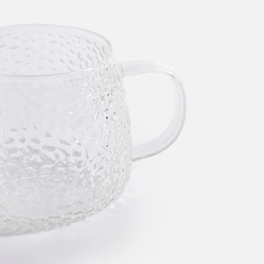 Skleněný hrnek 410 ml