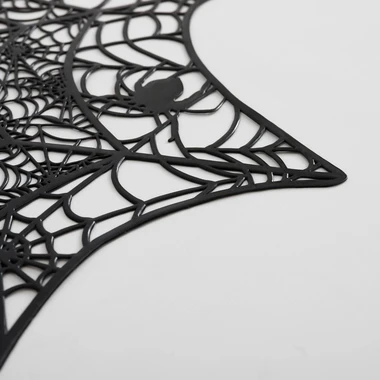 Halloweenské prostírání pavučina 50 cm