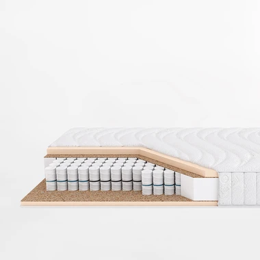Taštičková matrace H4 DĄB II 100x200