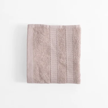 Bavlněný ručník na ruce TULSA 30x50 cm béžový