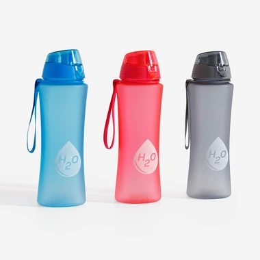 Láhev na vodu 650 ml MIX