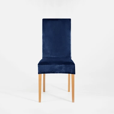 Potah na židli indigo SENTO 48x48x58 4 ks