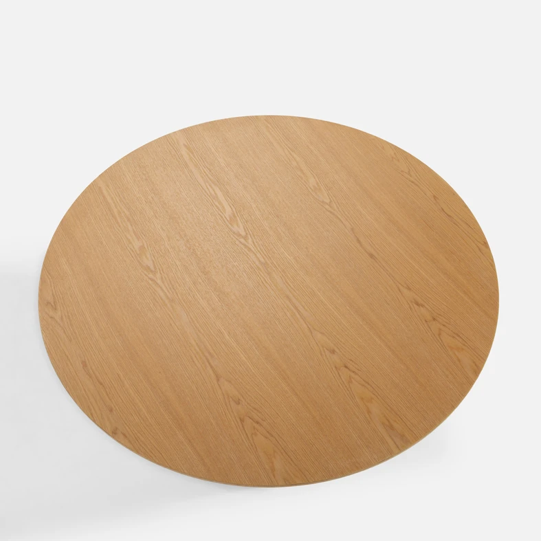 Kulatý konferenční stolek LIRANDANO 80x80 cm