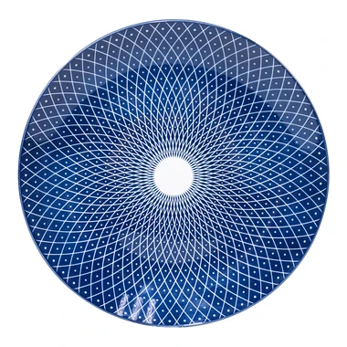 Porcelánový obědový talíř ROSETTE 26,6 cm