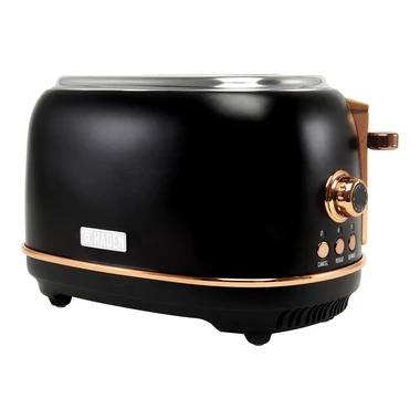 Topinkovač HERITAGE černý