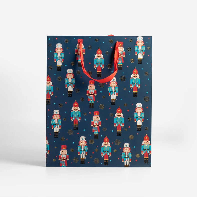 Vánoční dárková taška 41 cm MIX