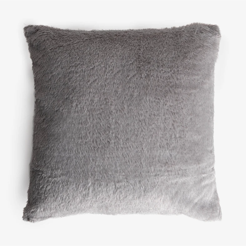 Povlak na polštář glamour šedý SHINE 45x45 cm