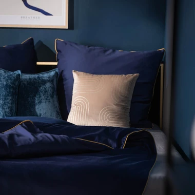 Béžový povlak na polštář RITZ 45x45 cm