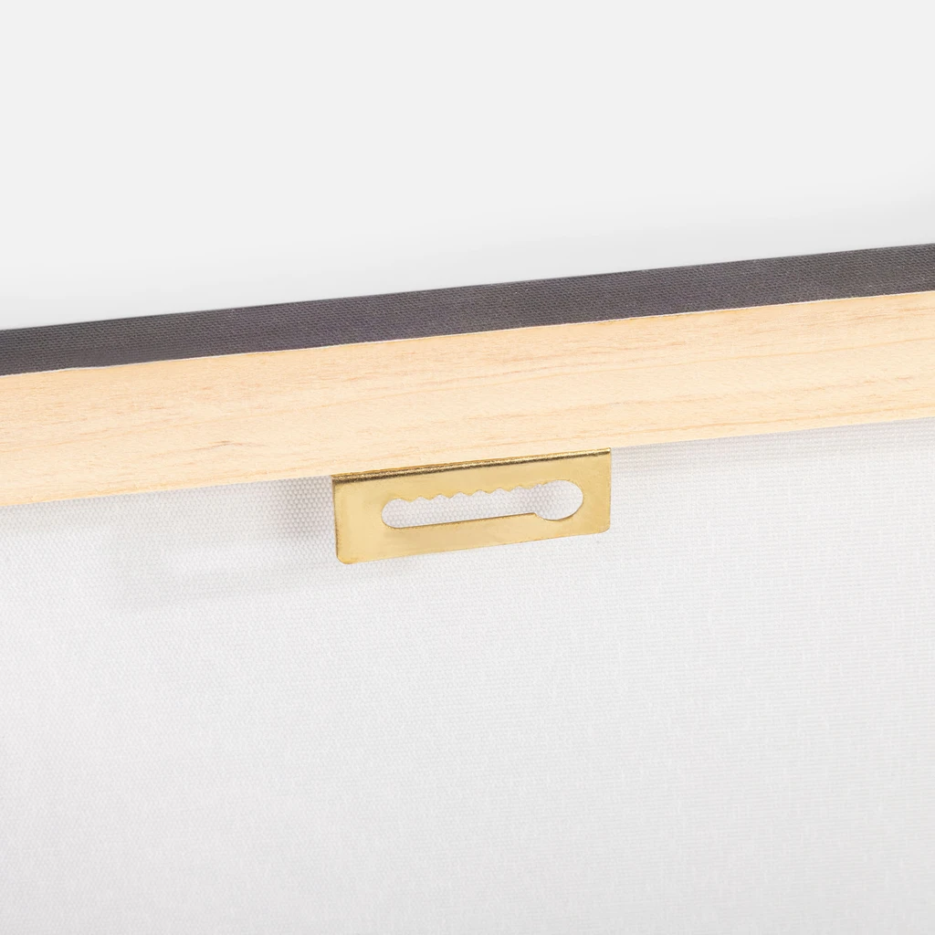 Obraz na plátně, holčička s pejskem 60x60 cm