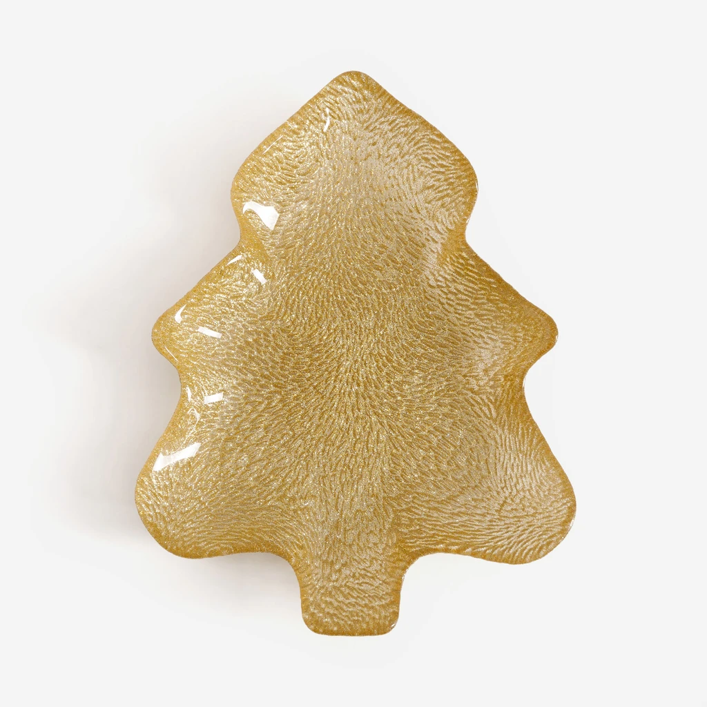 Dekorativní talíř STROMEČEK14x21x3 cm MIX