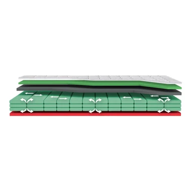 Matrace ARCTIC GEL NEW LYOCELL 180x200