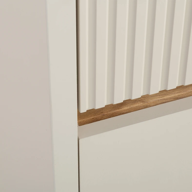 Regál s osvětlením OAK SQUERE.