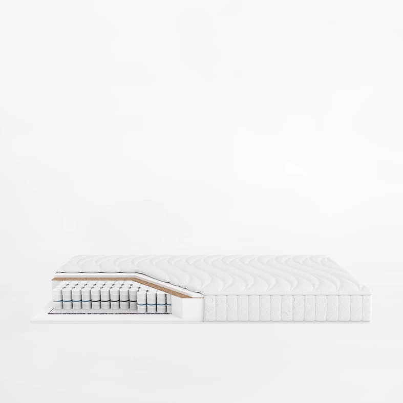 Materac kieszeniowy z kokosem, o twardości H3/H4