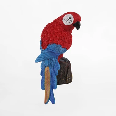 Venkovní solární LED dekorace IP44 PAPOUŠEK