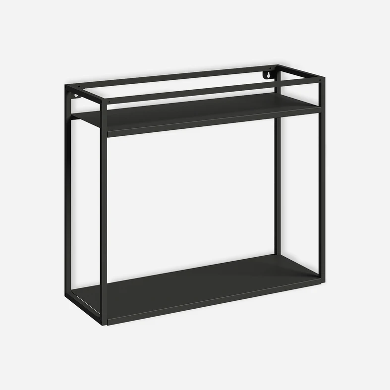 Závěsná kovová police 42 cm SALISTAR