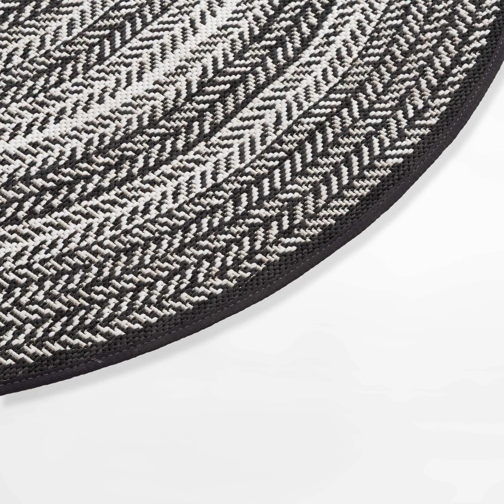 Kulatý boho koberec GINO 120 cm