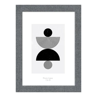 Fotorámeček 13 x 18 šedý KYOTO