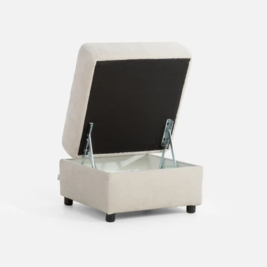 Taburet MONO II světle šedý