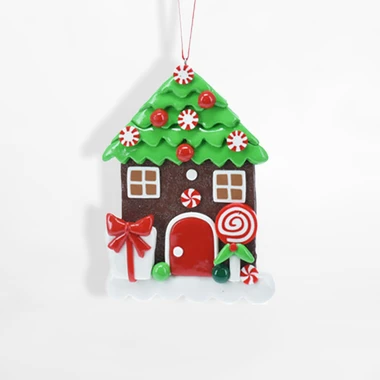 Závěsná vánoční dekorace CHALOUPKA MIX