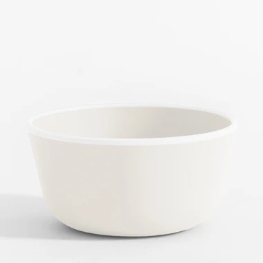 Melaminová miska krémová 250 ml