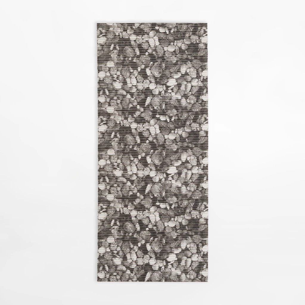 Koupelnová předložka CANARIA, kameny, 65x150 cm