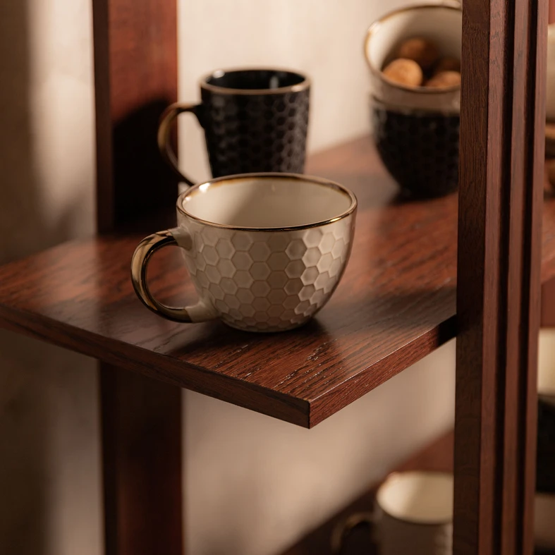 Keramický hrnek BRESCA JUMBO 440 ml