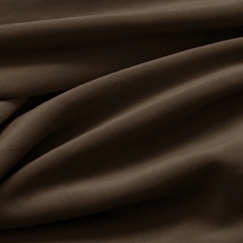 Zdjęcie pokrowca. Duże zbliżenie. Widać marszczenia i fakturę materiału.