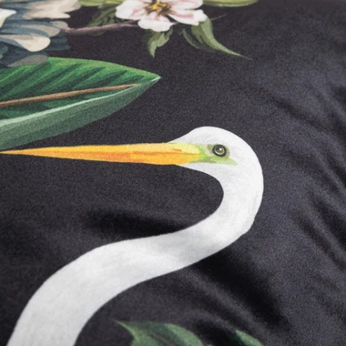 Zelený dekorační povlak na polštář COLINA 45x45 cm