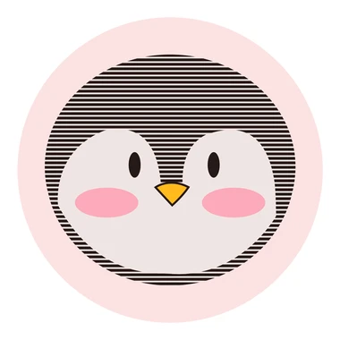 Kulatá podložka na stůl TUČŇÁK 38 cm