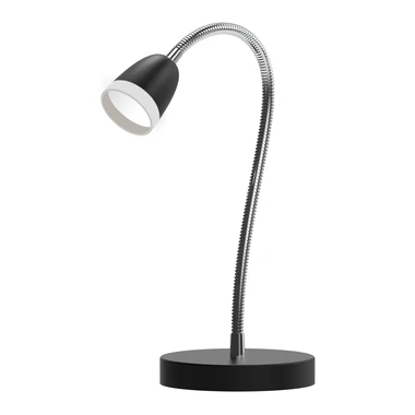Černá stolní lampa LED ORO LARUS