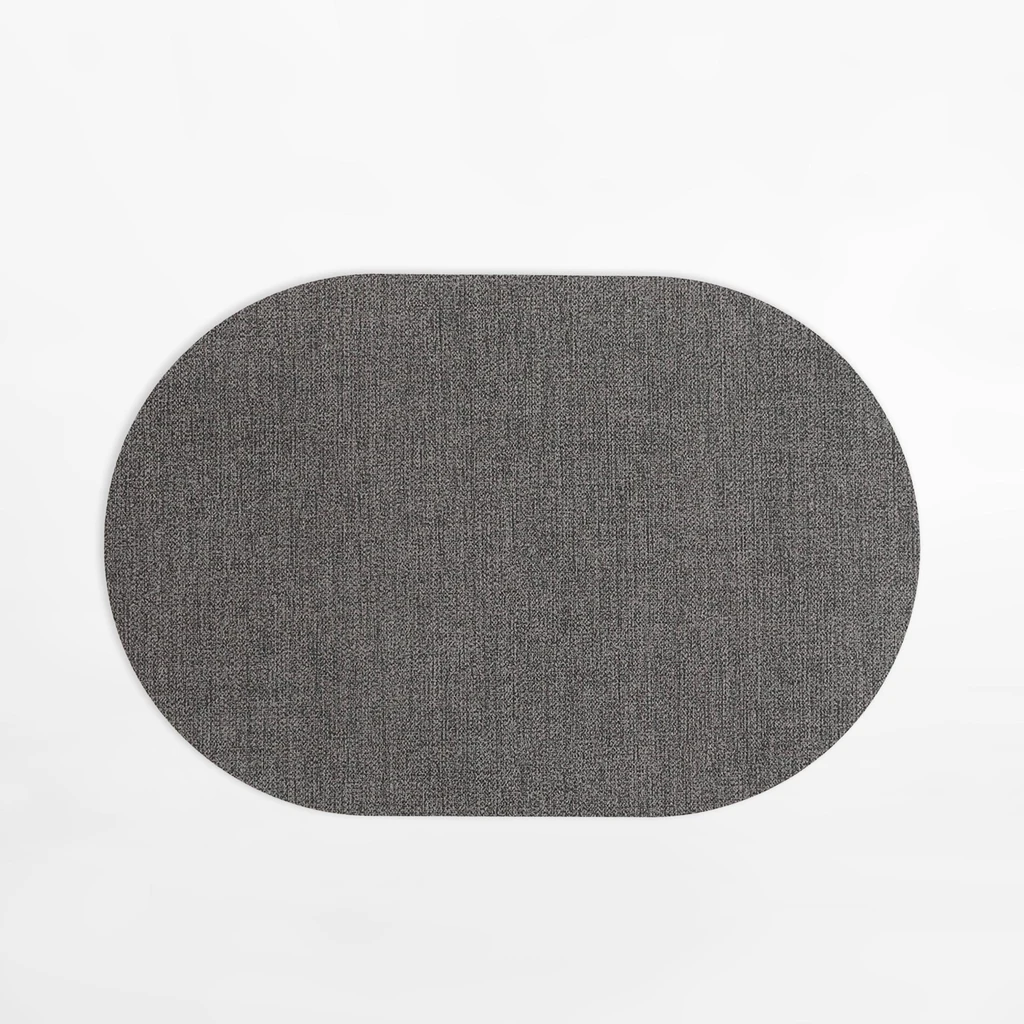 Prostírání na stůl černé 45x30 cm