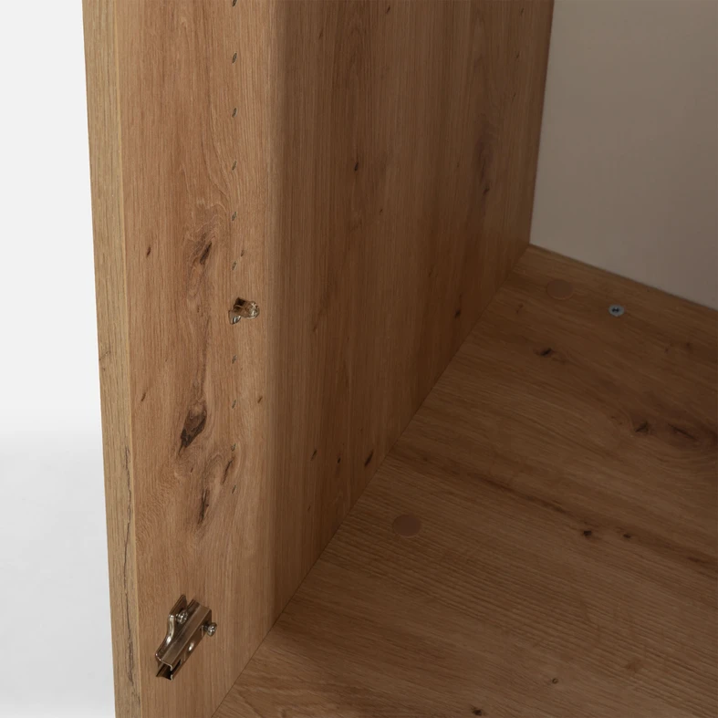 Korpus jednodveřové skříně BEN dub artisan