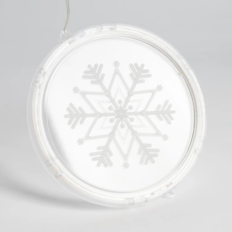 Vánoční dekorace LED SNĚHOVÁ VLOČKA