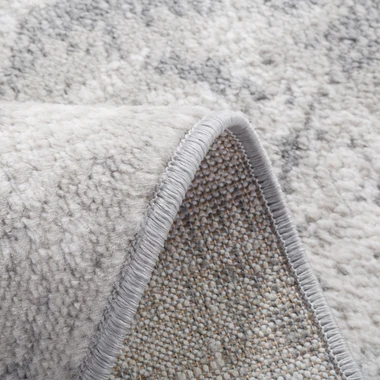 Retro stříbrný koberec MIRACLE 160x230 cm