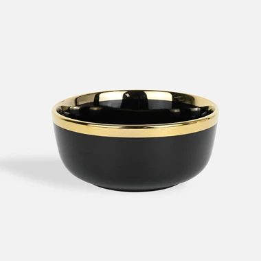 Černá miska GRACE 580 ml