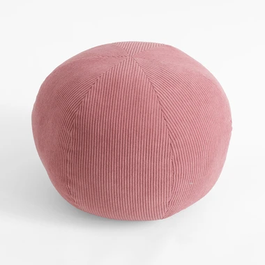 Dekorační růžový polštář BALLIN 27 cm