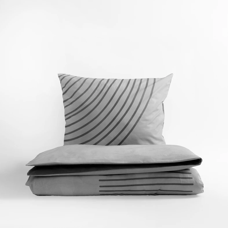 Geometrické bavlněné povlečení OLIVIA 160x200 cm