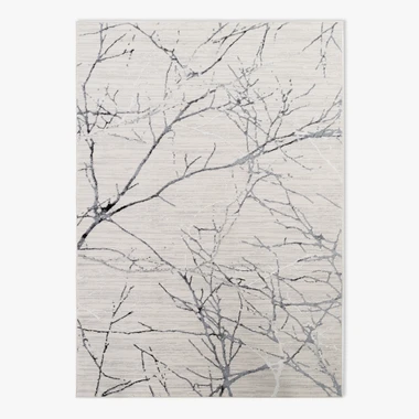 Šedo-krémový koberec SUNSET 120x170 cm