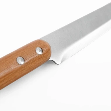 Nóż do plastrowania 32 cm drewno akacjowe